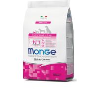 Monge Natural Superpremium Puppy Extra Small con Pollo 800G