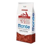 Monge Natural Puppy & Junior Agnello e Riso: 2,5 kg