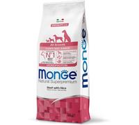 Monge Natural All Breeds Puppy Manzo: 12 kg
