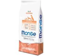 Monge Natural Puppy & Junior Salmone e Riso: 12 kg