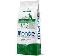 Monge Natural Maxi Puppy & Junior Ricco di Pollo: 12 kg