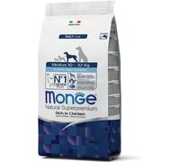 Monge Natural Superpremium Puppy&Junior Medium con Pollo 800G