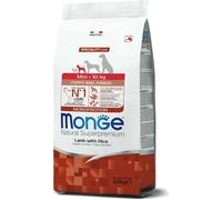 Monge Natural Mini Puppy & Junior Agnello e Riso: 2,5 kg