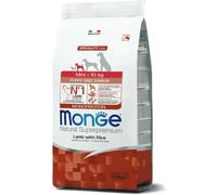 Monge Cane Mini Puppy & Junior Agnello con Riso - 2+ sacchi