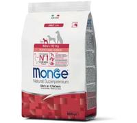 Monge Dog Natural Superpremium Mini Puppy & Junior Ricco di Pollo 800g