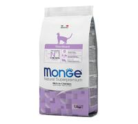 Monge Natural Superpremium Ricco in Pollo Gatti Sterilizzati 1500 g Ma