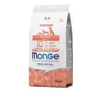 Monge Natural Superpremium Salmone e Riso Cani Adulti 2500 g Mangime