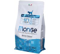 Monge Natural Superpremium Secco Gatto 1-12 Mesi 400 g Mangime