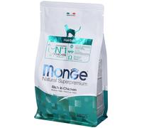 Monge Natural Superpremium Secco Gatto Hairball Cat Croccantini 400 G