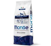 Monge Natural Superpremium Senior Medium con Pollo 12KG