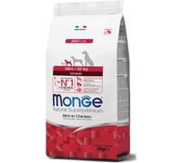 Monge Mini Senior Ricco di Pollo - 3 Kg