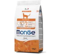 Monge Natural Superpremium Sterilised Cat Adult con Anatra 1.5KG