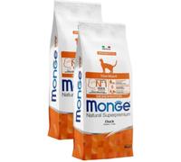 Monge Natural Superpremium Sterilised Cat Adult con Anatra KIT RISPARMIO 2X10KG