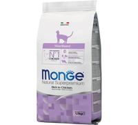 Monge Natural Sterilised Ricco di Pollo: 1,5 kg