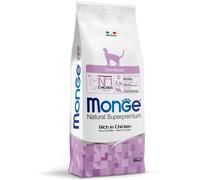 Monge Natural Superpremium Sterilised Cat Adult con Pollo 10KG