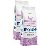 Monge Natural Superpremium Sterilised Cat Adult con Pollo KIT RISPARMIO 2X10KG