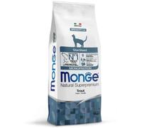 Monge - Sterilised Ricco di Trota da 10 Kg