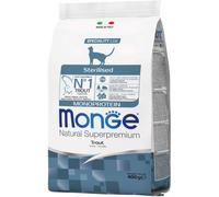 Monge Natural Superpremium Sterilised Cat Adult con Trota 400G