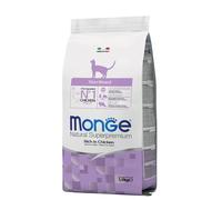 Monge Natural Superpremium Sterilised Ricco di Pollo - Set %: 3 x 1,5 kg