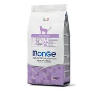 Monge Natural Superpremium STERILISED RICH IN CHICKEN, cibo umido per gatti (a b