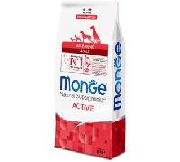 Monge Natural Active con Pollo: 12 kg