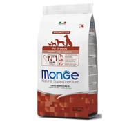 Monge Natural Puppy & Junior Agnello e Riso: 2,5 kg