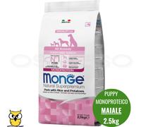 MONGE SPECIALITY LINE ADULT ALL BREEDS SALMONE & RISO 2,5 KG.