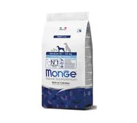 Monge Natural Medium Puppy & Junior Ricco di Pollo: 3 kg