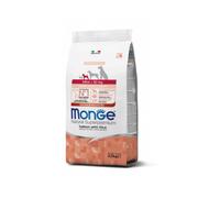 MONGE SPECIALITY LINE MINI PUPPY & JUNIOR SALMONE & RISO 2,5 KG.
