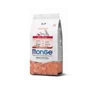 Monge Cane Mini Puppy & Junior Salmone con Riso - 2+ sacchi