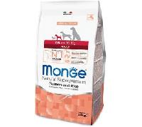 MONGE SPECIALITY LINE ADULT MINI SALMONE & RISO 800 GR.