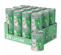 Monge Simba Bocconcini Adult Coniglio Umido Gatti Salsa Naturale 10kg 24 Pezzi