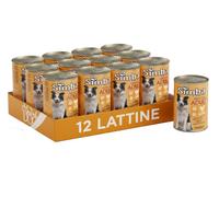 Monge Simba Bocconcini Adult Pollo e Tacchino Alimento Umido Cani 1230g 12 Pezzi