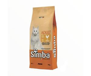 Monge Simba Cat Adult con Pollo KG 20