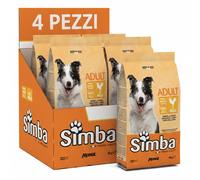 SIMBA CANE SECCO POLLO 4 KILOGRAMMI