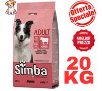 SIMBA CANE SECCO MANZO 20 KILOGRAMMI