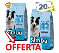 Monge Simba Dog Adult con Tonno Cibo Secco Cani 20 Kg