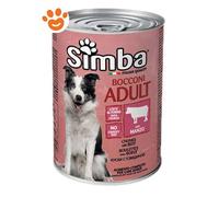 Monge Simba Dog Adult Manzo - Monge Simba Dog Adult Manzo - Lattina Da 1230 Gr