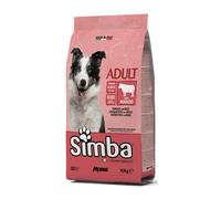 Monge Simba Dog Crocchette Adult con Manzo Alimento Completo Cani Sacco 10kg