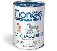 MONGE SOLO MONOPROTEICO CANE GR.400 - KIT DA 24 PZ + TRASPORTO GRATIS
