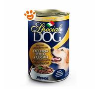Monge Special Dog Adult Bocconi Tacchino, Pollo e Cerali - Monge Special Dog Adult Bocconi Tacchino, Pollo e Cerali - Lattina Da 1275 Gr