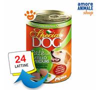 Monge Special Dog Adult Patè Vitello e Verdure - Lattina Da 400 Gr - CONFEZIONE RISPARMIO
