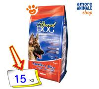 Monge Special Dog Crocchette con Agnello e Riso per Cani - 15 Kg.