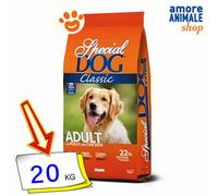 MONGE Special Dog Classic Kg.20 - Alimento completo per Cani adulti