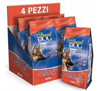 Monge Special Dog Crocchette Adult Agnello e Riso Secco Cani 16kg 4 Pezzi