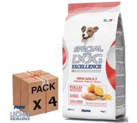 Monge Special Dog Exc Crocchette Pollo Adult Mini 4x3kg 12kg