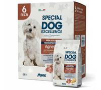 Monge Special Dog Excellence Agnello e Riso Adult Mini Secco Cani 4,8kg 6 Pezzi