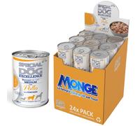 Monge Special Dog Excellence Bocconcini Pollo Adult Medium Scorta 24x400g