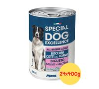 Monge Special Dog Excellence Bocconi Maiale e Tacchino 24x400g