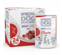 Monge Special Dog Excellence Medium Adult Bocconcini Manzo Umido 100g 24 Pezzi